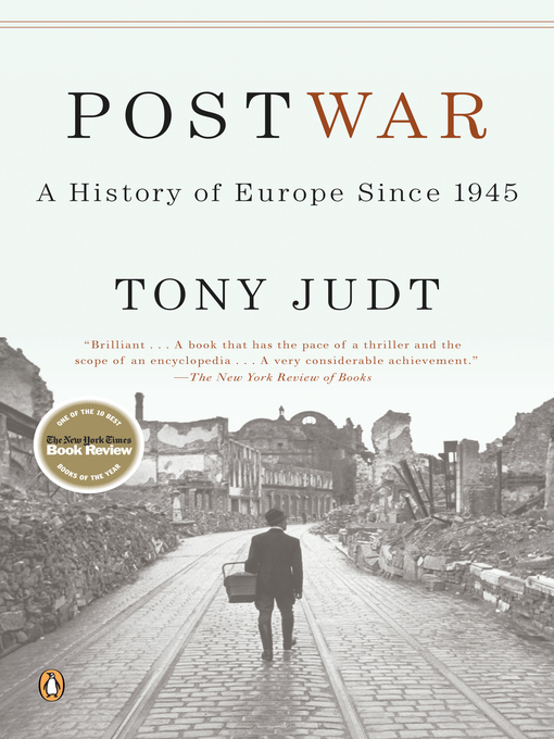Title details for Postwar by Tony Judt - Available